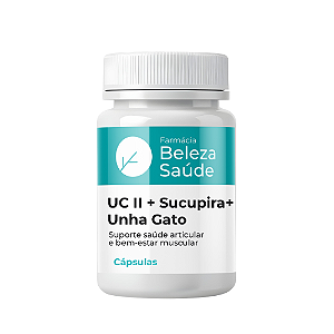 UC II + Sucupira + Unha Gato