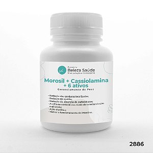 Morosil + Cassiolamina + 6 Ativos - Gerenciamento do Peso