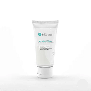 Ácido Kójico Dipalmitato 4% + Vit B3 3% - Manchas e Rugas