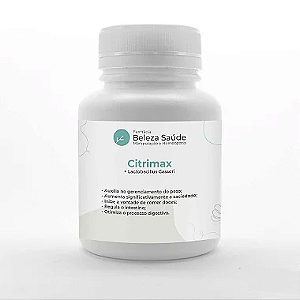 Citrimax + Lactobacillus Gasseri  :  Probiótico Modulador Corporal  que  Diminui a Compulsão Alimentar