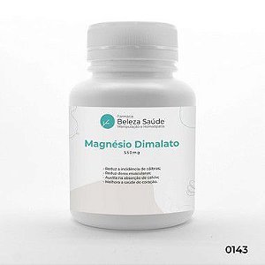Magnésio Dimalato 550mg  -  Saúde Corporal