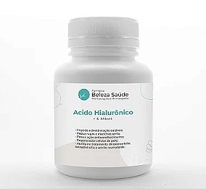 Acido Hialurônico + 6 Ativos - Pele e Articulações