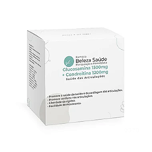 Glucosamina 1500mg + Condroitina 1200mg