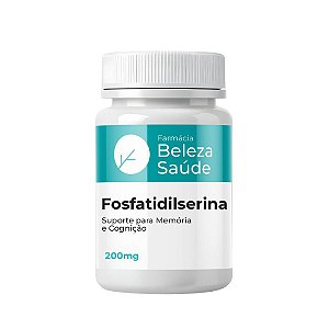 Fosfatidilserina 200mg
