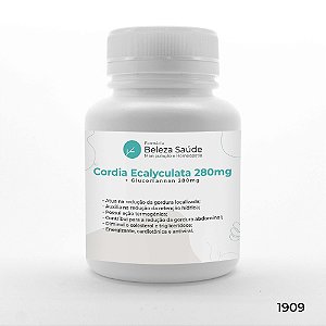 Cordia Ecalyculata 280mg + Glucomannan 280mg