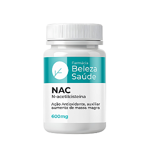 NAC (N Acetil L Cisteina) 600mg