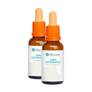 Floral de Bach 30ml Para Estudantes - Kit com 2 Unidades