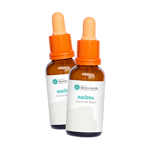 Floral de Bach 30ml Insônia - Kit com 2 Unidades