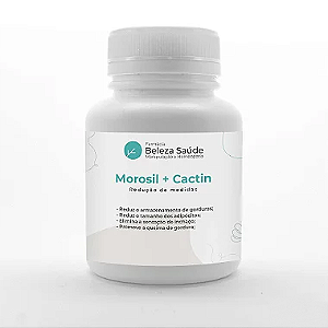 Morosil 500mg + Cactin 500mg Redução de Medidas