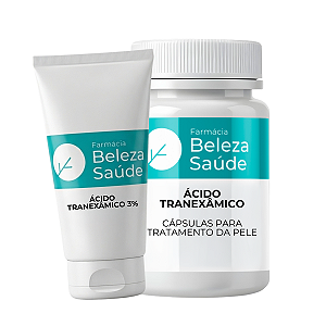 Kit Ácido Tranexâmico : Terapia Combinada No Melasma