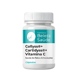 Collyss® 500mg + Cartidyss 160mg + Vitamina C 300mg
