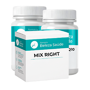 Kit Atletas: CoenzimaQ10/Mix Right/Lifesolic