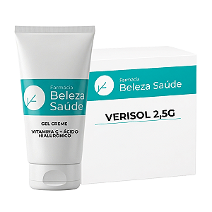 Kit Beleza da Pele : Vitamina C + Ác Hialurônico + Verisol
