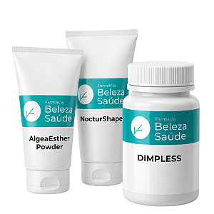 Kit Dimpless Turbo : Vamos nocautear a celulite combatendo ela 24 horas por dia