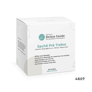 Sachê Pré Treino - Ganho Energético e Tônus Muscular