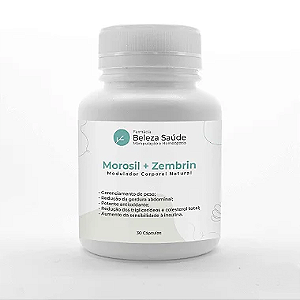 Morosil 500mg  + Zembrin 10mg (30 DOSES) - Modulador Corporal Natural