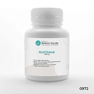 Actrisave 200mg Tratamento da Queda de Cabelos