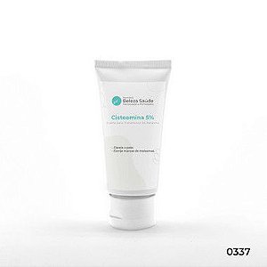 Cisteamina 5% Creme para Tratamento de Melasma