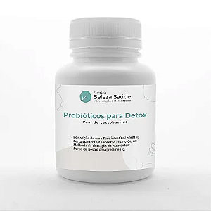 Probióticos para Detox Pool De Lactobacillus