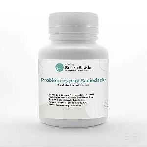 Probióticos para Saciedade - Pool de Lactobacillus