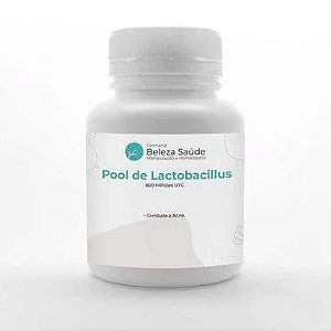 Probióticos Para Acne - Pool de Lactobacillus