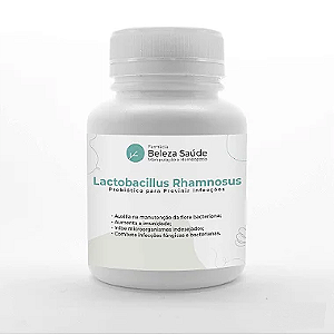 Lactobacillus Rhamnosus Probiótico para Previnir Infecções