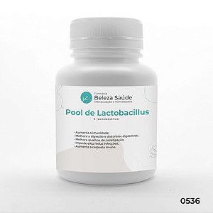 Probióticos Sistema Imunológico : Pool com 9 Lactobacillus