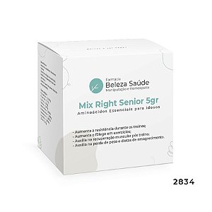 Mix Right Senior 5gr - Aminoácidos Essenciais para idosos