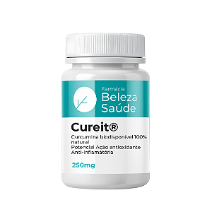 Cureit 250mg - Ação Anti-inflamatória e Auxílio no Combate de Infecções Virais