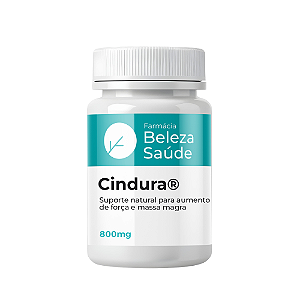 Cindura 800mg - Ganho de Massa, Força e Resistência