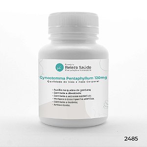 Gynostemma Pentaphyllum 120mg : Qualidade de Vida, Peso Corporal