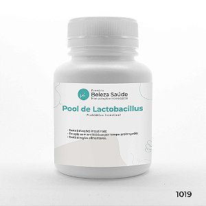 Probiótico Intestinal : Pool De Lactobacillus