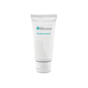 Podoneem Creme 60gr - Creme Reparador da Pele, Unhas e Cutícula das Mãos e Pés