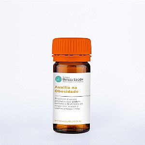 Homeopatia para Perda de Peso Obesidade : Glóbulos 15g