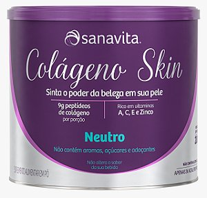 Sanavita Colágeno Skin Neutro 200g