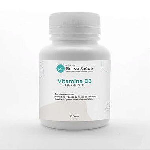 Vitamina D3 50.000ui - 30 cápsulas