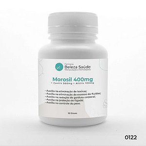 Morosil 400mg + Cactin 500mg + Altilix 100mg - Lipodetox - 90 doses