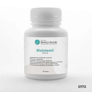 Biointestil 300mg Saúde Digestiva - 120 doses