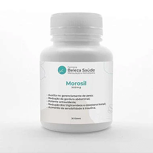 Morosil 500mg  Original Galena - Gerenciamento de Peso - 30 doses