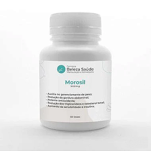 Morosil 500mg  Original Galena - Gerenciamento de Peso - 120 doses