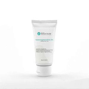 Commipheroline 2% + Adifyline 4% - Firmeza Seios e Glúteos - 40g