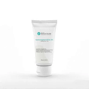 Commipheroline 2% + Adifyline 4% - Firmeza Seios e Glúteos - 100g