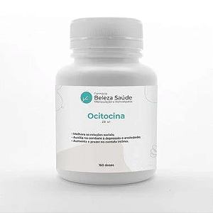 Ocitocina 20ui : Hormônio do Amor e da Convivência Social - 160 doses
