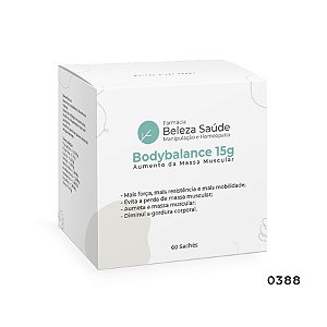 Bodybalance 15g Aumento da Massa Muscular - 60 doses