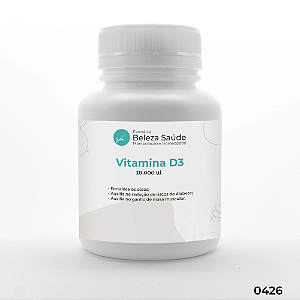 Vitamina D3 10.000ui - 150 doses