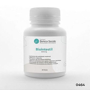 Biointestil 600mg - Saúde Digestiva - 60 doses