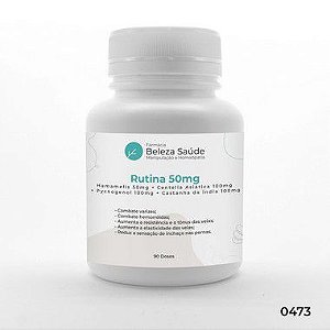 Rutina + 4 Ativos - Varizes e Hemorroida - 90 doses