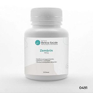 Zembrin 10mg Diminui a Compulsão Alimentar - 30 doses