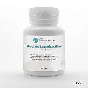 Lactobacillus Acidophilus + Lactobacillus Bifidobacterium + Lactobacil -  Beleza Saúde Farmácia de Manipulação e Homeopatia