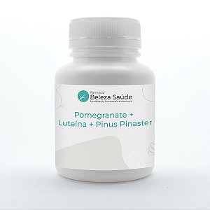 Pomegranate + Luteína + Pinus Pinaster  - 60 doses